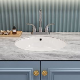 Lifestyle 12.06" CUPC Certified 2-handle Bathroom Sink Faucet (Color: Chrome)